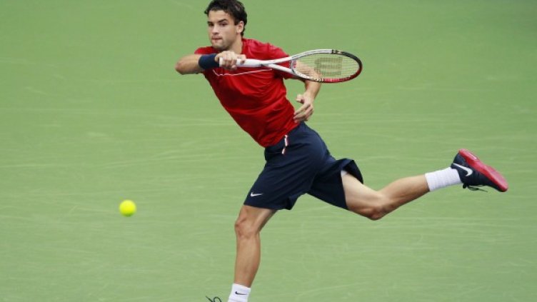 Григор Димитров стартира чудесно в Базел. Снимка: Reuters