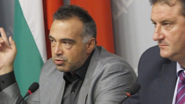 Антон Кутев (л) Снимка: БСП