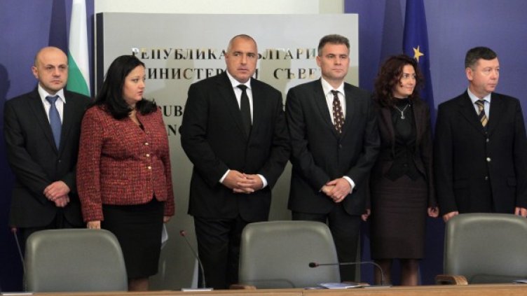 Договорът беше подписан в Гранитната зала на МС. Снимка: БТА