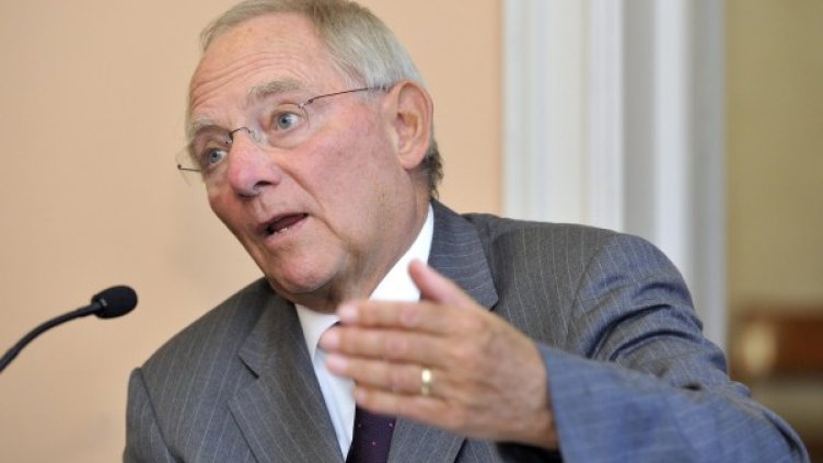 Шойбле опроверга слуховете. Снимка: Reuters