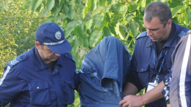 Членовете на групата са задържани. Снимка: архив Булфото