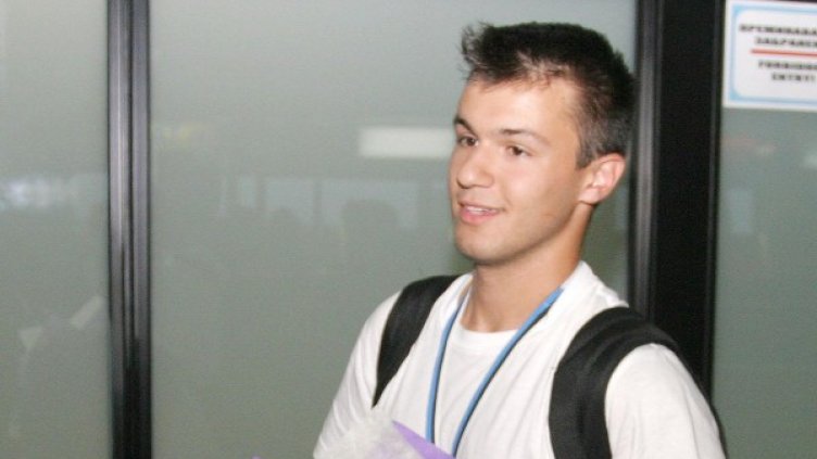 Веселин Караджов взе златен медал в Талин. Снимка: архив Булфото