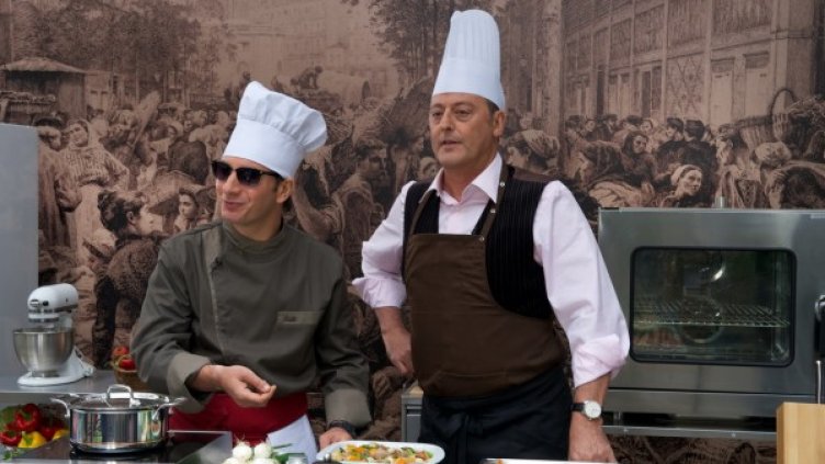Кадър от "Като готвачите". Снимка: Киномания