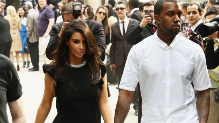 Ким и Кание се готвят да станат семейство. Снимка: Getty Images/Guliver Photos