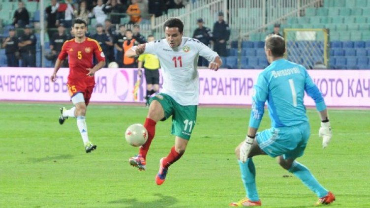 Рангата счупи зъбите на съотборник в Швейцария. Снимка: Булфото