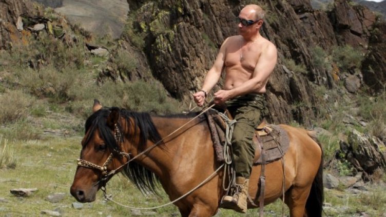 Кремъл отрече Путин да има проблеми с гърба. Снимка: архив, Reuters