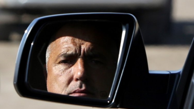 Борисов не бил доволен от работата им. Снимка: архив Булфото