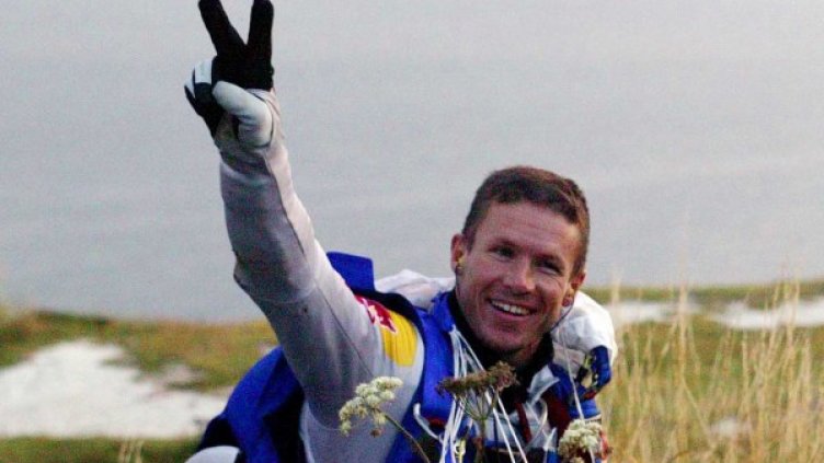 Феликс Баумгартнер. Снимка: архив, Reuters