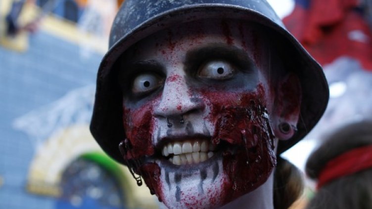 Повече филми на ужасите - по-тънка талия. Снимка: Reuters