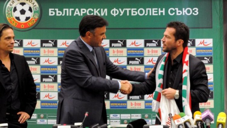 Боби Михайлов и Лотар Матеус в началото бяха приятели. Снимка: Булфото