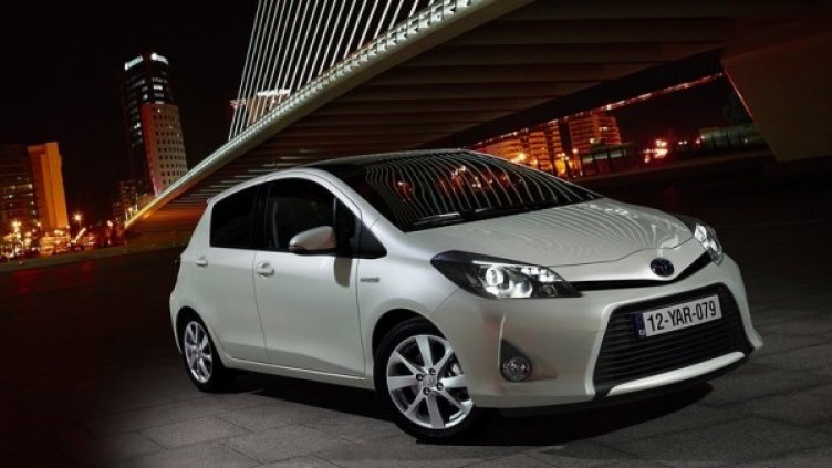 Toyota Yaris Hybrid. Снимка: Toyota