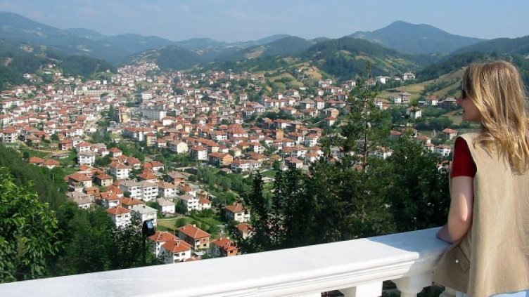 В Неделино е обявено бедствено положение. Снимка: Булфото