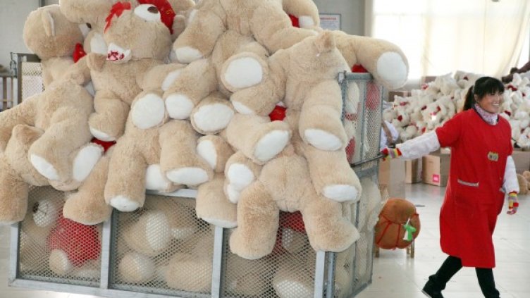 Тези играчки, произведени в Китай, са предназначени за американския и европейския пазар. Снимка: БТА