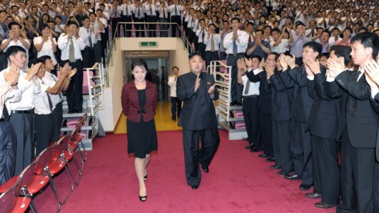 Ким Чен Ун и И Сол Джу. Снимка: архив, Reuters