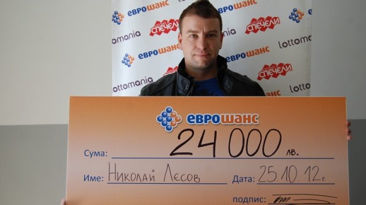 Двама късметлии спечелиха големи печалби от Еврошанс 