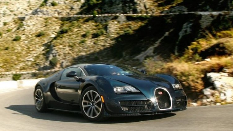 Bugatti Veyron Super Sport. Снимка: Bugatti