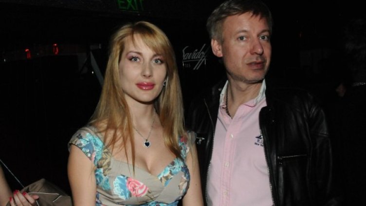 Антония Петрова със съпруга си Александър Бередин. Снимка: архив, Булфото