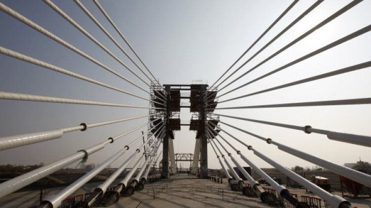 Дунав мост 2 Снимка: Reuters