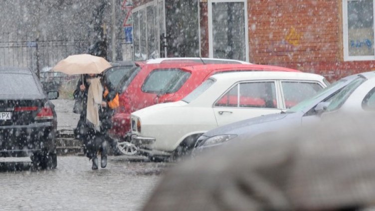 София е готова за зимата, увери Фандъкова. Снимка: Булфото