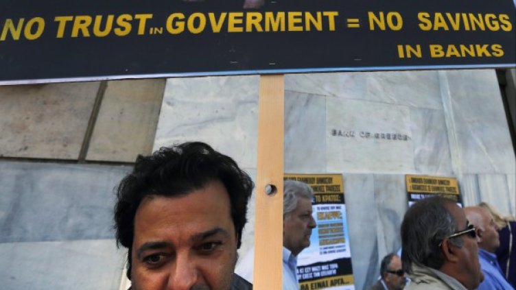 В Гърция почти всеки ден има протести. Снимка: Ройтерс