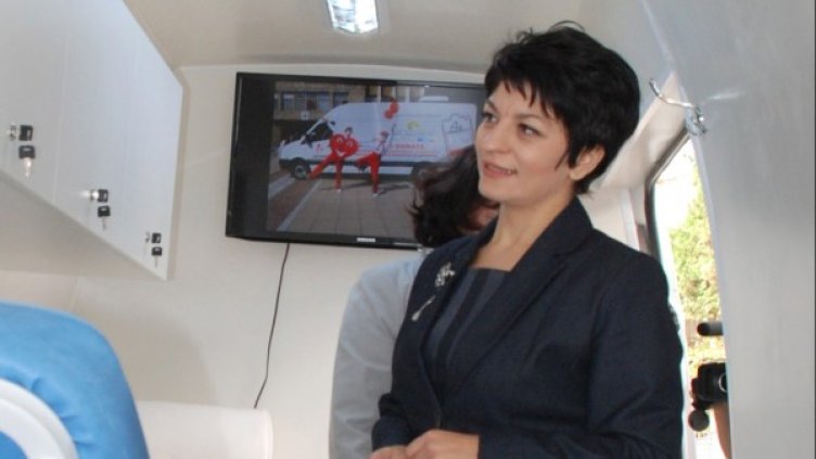 Десислава Атанасова. Снимка: БТА