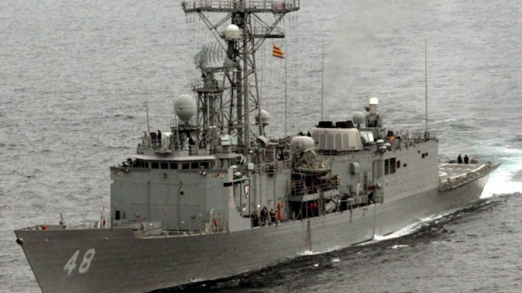 Няколко американски военни офицери са отстранени заради за пиянство и недисциплинирано поведение на екипажа. Снимка: архив, Reuters