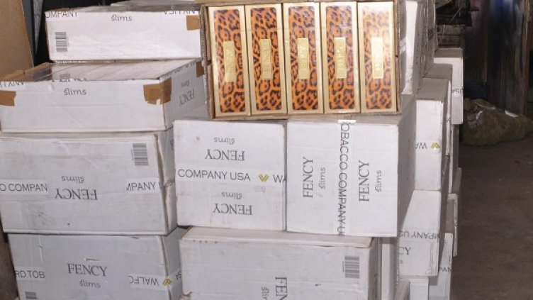 На ГКПП Кулата заловиха 134 000 къса контрабандни цигари. Снимка: архив, Булфото