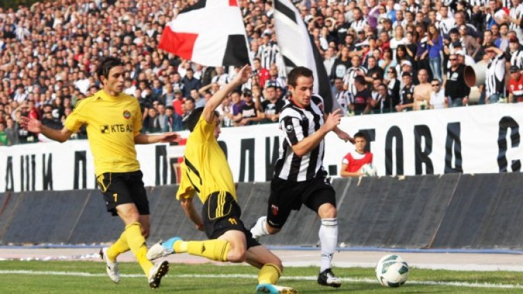 Ботев Пд и Локо Пд завършиха 2:2. Снимка: Булфото