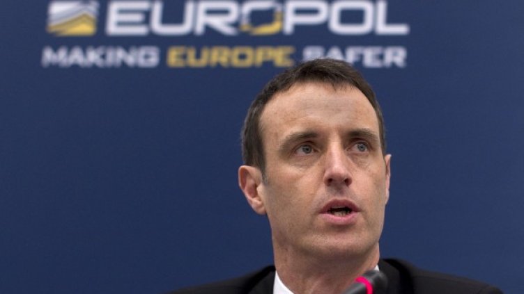 Директорът на Европол Уейнрайт. Снимка: архив, Reuters