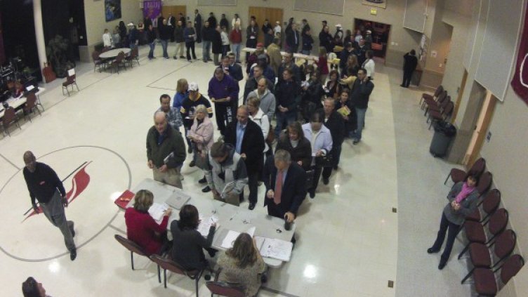 Президентски избори в САЩ започнаха. Снимка: Reuters