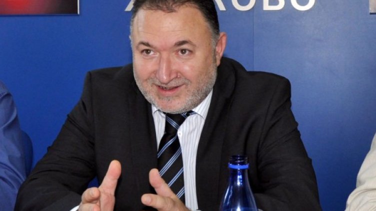 Лидерът на партията Емил Кабаиванов Снимка: БТА