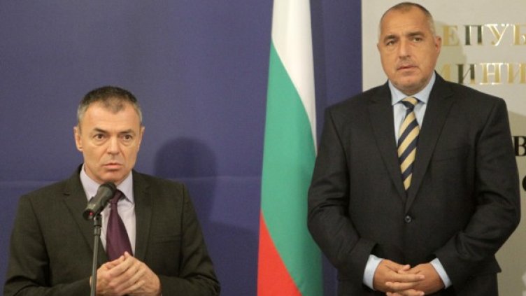 Бойко Борисов и Сергей Игнатов. Снимка: БТА