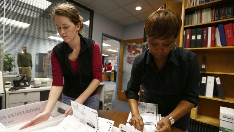 В САЩ се проведоха 172 референдума по местни въпроси. Снимка: архив, Reuters