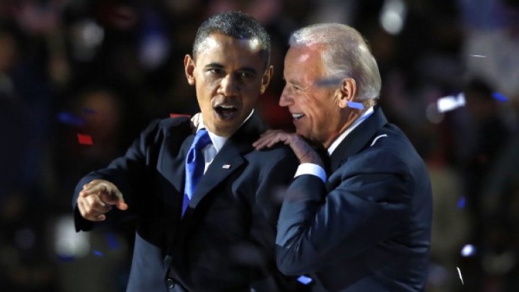 Президентът Обама и вицепрезидентът Байдън. Снимка: Reuters