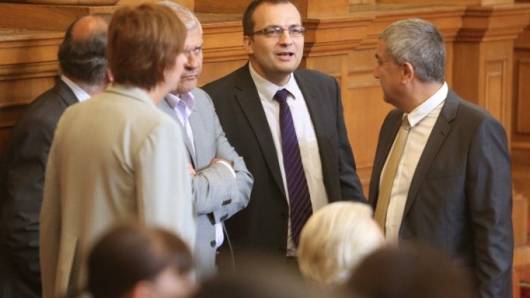 Мартин Димитров недоволен от ръководството на СДС. Снимка: архив, БТА