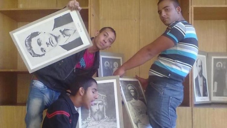 Скандалната снимка. Снимка: Facebook