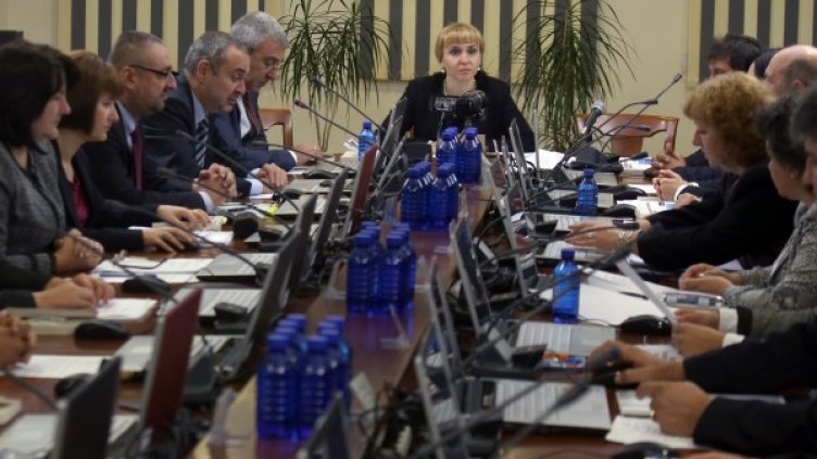 ВСС днес трябва да реши за декларацията. Снимка: БТА