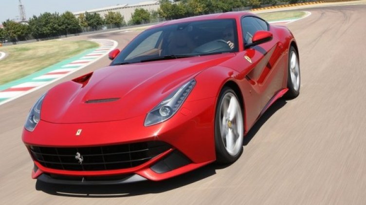Ferarri F12 Berlinetta. Снимка: Ferarri