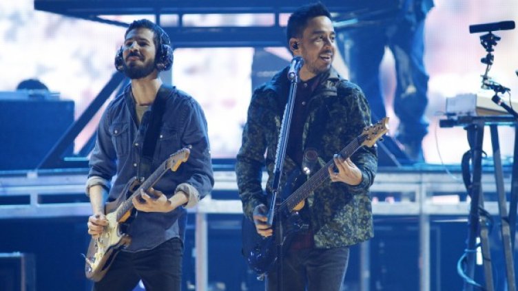 "Линкин Парк" на концерт Снимка: Reuters