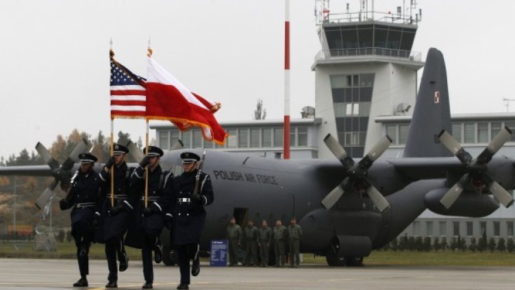 САЩ разположиха военна част в Полша. Снимка: Reuters
