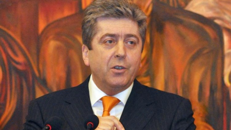 Георги Първанов Снимка: Булфото