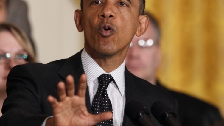 Преди дни Барак Обама спечели втори мандат. Снимка: Reuters