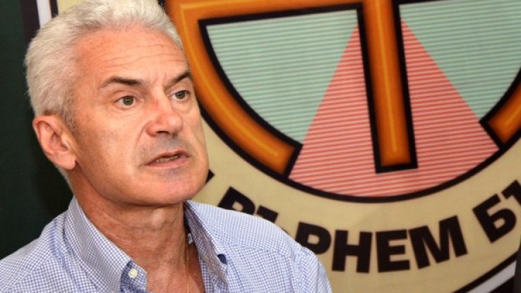 Волен Сидеров Снимка: Impact Press Group