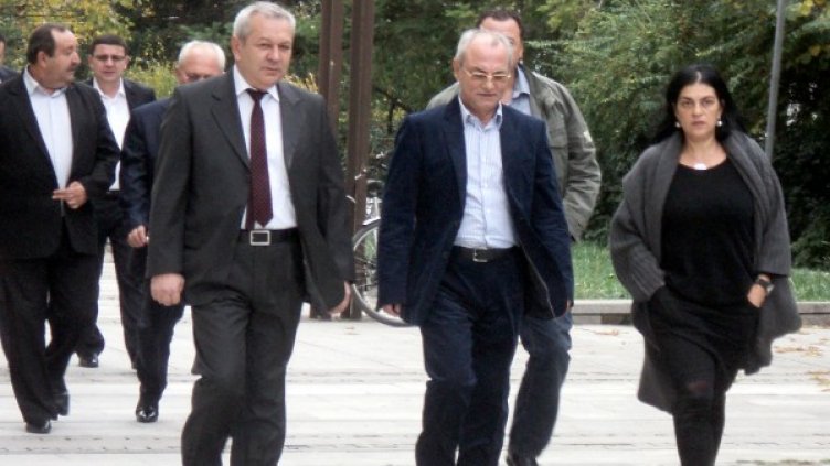 Ахмед Доган в Силистра Снимка: БТА