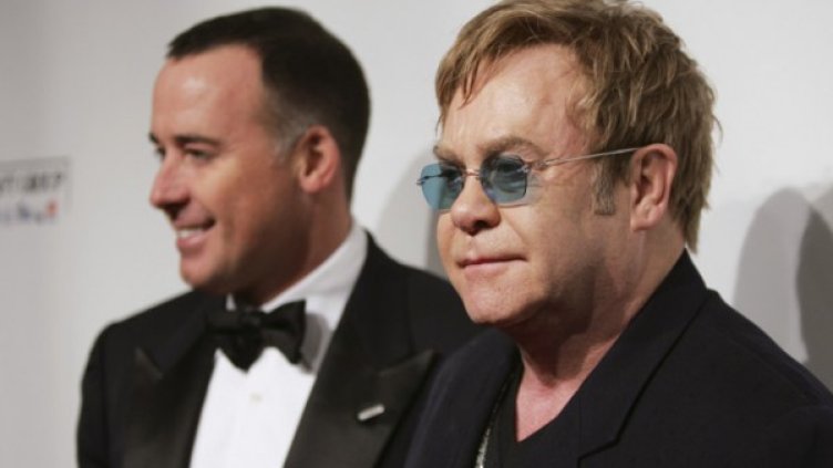 Елтън Джон и Дейвид Фърниш очакват второ дете. Снимка: Reuters