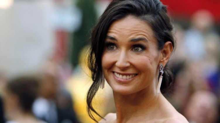 Деми Мур става на 50. Снимка: Reuters