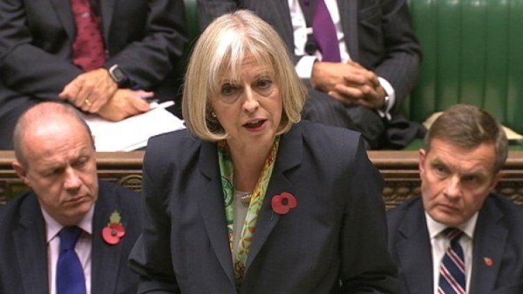 Тереза Мей. Снимка: архив, Reuters