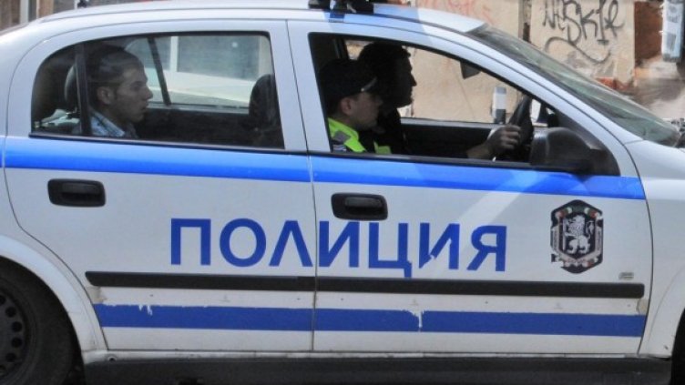 Мъжът е задържан. Снимка: архив Булфото