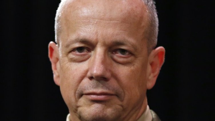 Генерал Джон Алън. Снимка: архив, Reuters