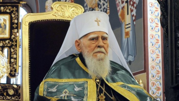 Патриарх Максим. Снимка: архив, БТА